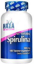 All Natural Spirulina 100tabl