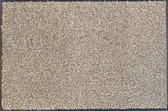 Ikado  Deurmat katoen beige ecologisch  58 x 88 cm