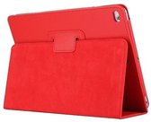 Stand flip sleepcover hoes - iPad 9.7 (2017/2018) / Pro 9.7 / Air / Air 2 - rood