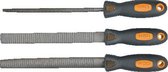 Neo Tools Set de râpes à bois 200 mm, Grofte 2, 3 pièces, acier T12