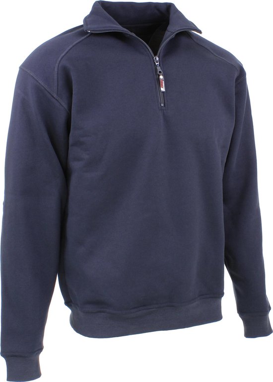 Pull KRB Workwear® TOM Bleu Marine / Gris XXXL