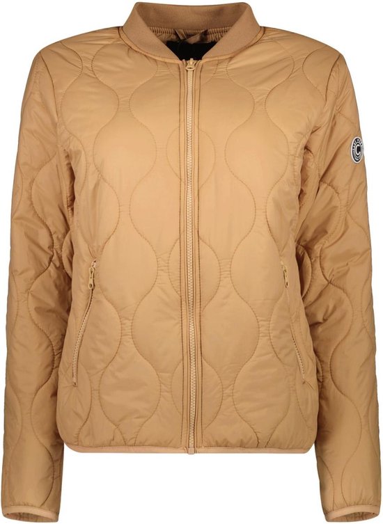 Cars Jeans Jas Emani - Dames - Khaki - (maat: