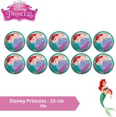 Bal - Voordeelverpakking - Disney Princess - 23 cm - 10 stuks
