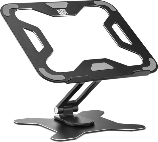 Kos Design - Support pour ordinateur portable réglable en hauteur - Rotatif  360* 