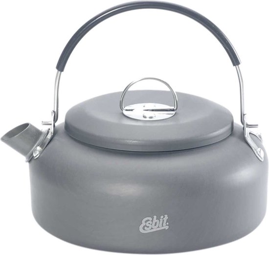 Esbit Waterketel - 600ml - Geanodiseerd Aluminium - Ultralicht van ES — afbeelding 4