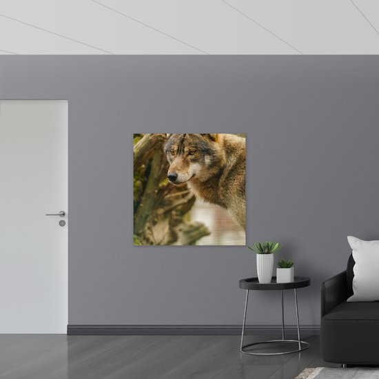 Fotobehang Esdoorn in herfstkleuren - op maat