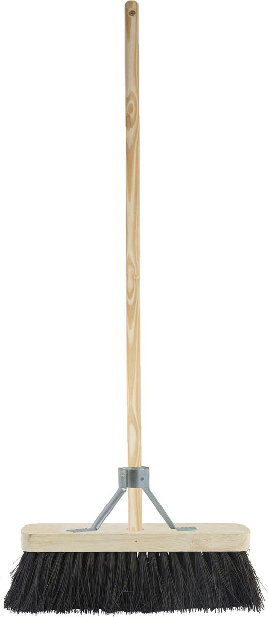 Goedkoopste Betra Buitenbezem - FSC hout - natuurvezel - hard - 40 x 150 cm