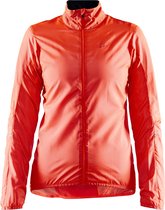 Craft Windstopper Jacket Dames Roze  - ESSENCE LIGHT WIND JKT W SHOCK - L