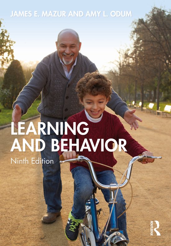 Learning and Behavior - cover