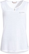 VAUDE Skomer Hiking Mouwloos T-shirt Dames - White - 40