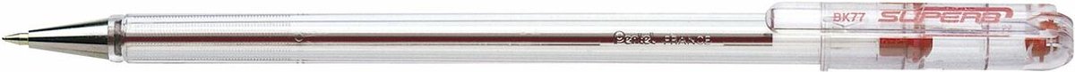 Balpen Pentel BK77 Rood