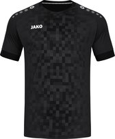 JAKO Shirt Pixel Korte Mouwen Zwart Maat L