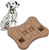 Relaxdays intelligentie speelgoed hond - interactief hondenspeelgoed - intelligentiespel