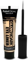 Glow in the dark eyeliner UV neon invisible