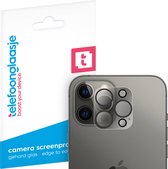 Telefoonglaasje Camera Protectors - Geschikt voor iPhone 13 Pro Max - Gehard Glas Screenprotector - Geschikt voor iPhone 13 Pro Max - Beschermglas