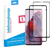 Telefoonglaasje Screenprotectors - Geschikt voor Samsung Galaxy S20 Plus - Case Friendly - Gehard Glas Screenprotector - Geschikt voor Samsung Galaxy S20 Plus - Beschermglas