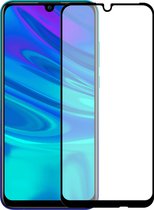 Telefoonglaasje Screenprotectors Geschikt voor Huawei P Smart 2019 - Volledig Dekkend - Gehard Glas Screenprotector Geschikt voor Huawei P Smart 2019 - Beschermglas van rand tot rand