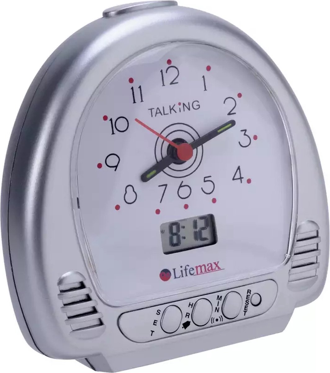 Lifemax sprekende alarm wekker