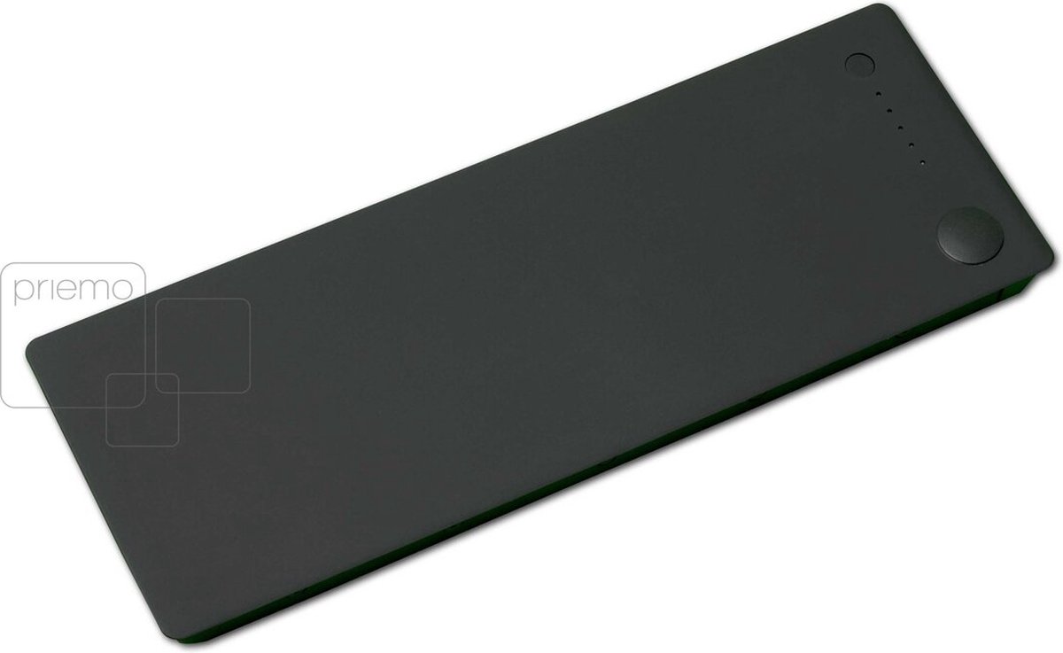 Priemo accu voor 13 inch MacBook (2006- medio 2008) zwart A1185