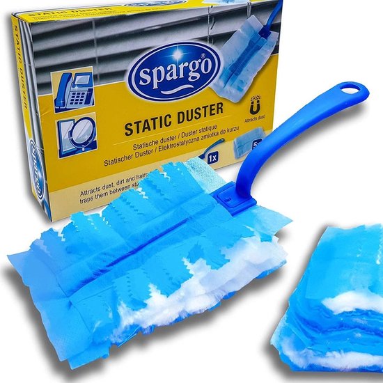 Lingettes humides pour sols Spargo Citron