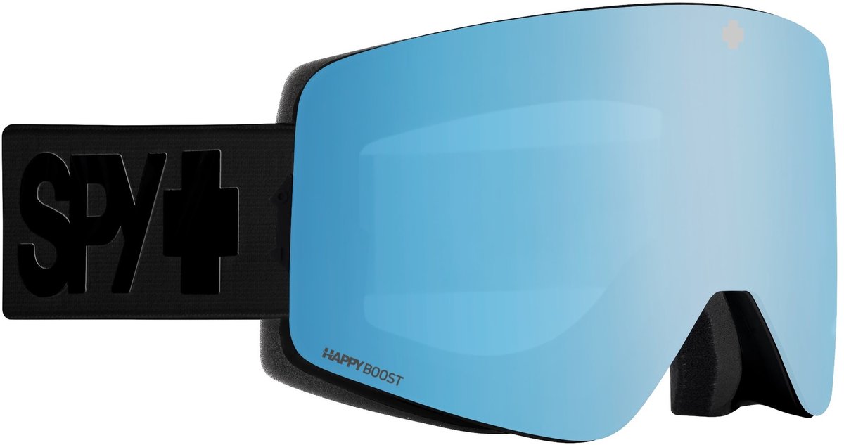 Spy+ Marauder Elite Happy Boost Skibril - Zwart | Categorie 3