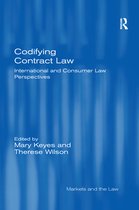 Markets and the Law- Codifying Contract Law