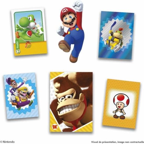 Kaartspellen Panini Super Mario Trading Cards Games