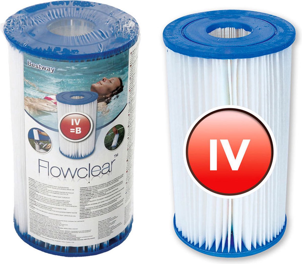 Bestway Flowclear - Filtercartridge Type IV