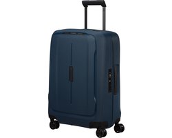 Samsonite Reiskoffer - Essens Spinner (4 wielen) 55 cm handbagage - Midnight Blue - 2.6 kg