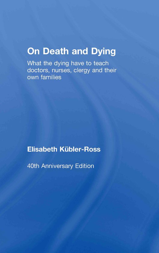 On Death and Dying - cover