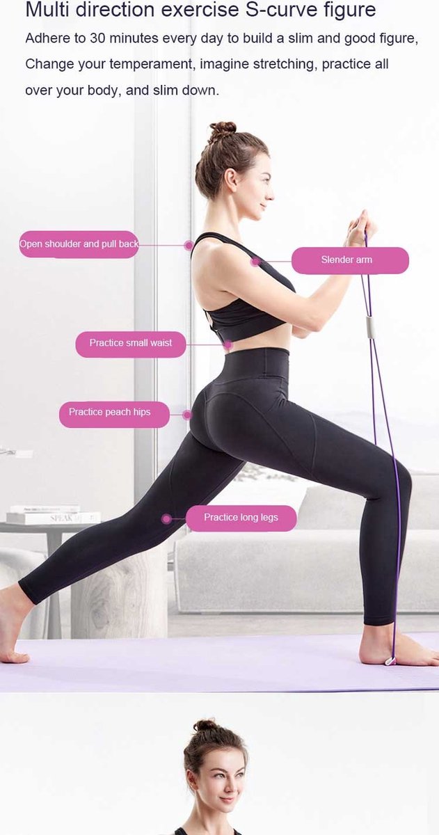 Keenso Fitness-borst-expanderer, verende houten handgreep fitness borst- expander arm borstspierontwikkelaar trainingsapparaten gecombineerde fitnessaccessoires Gecombineerde fitnessproducten