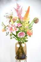 Kunstbloemen - Zijden Bloemen - Kunstbloemen boeket - 70-100 cm - Colorful Mix - Natuurlijk Bloemen