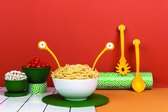 Échantillons de pâtes et de spaghettis Ototo