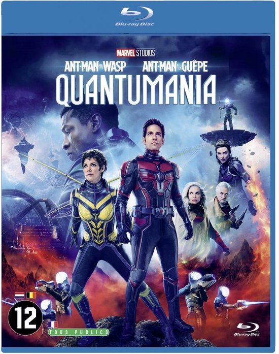 Ant-Man & The Wasp - Quantumania (Blu-ray)