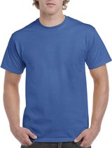 T-shirt met ronde hals 'Ultra Cotton' Gildan Kobaltblauw - 5XL