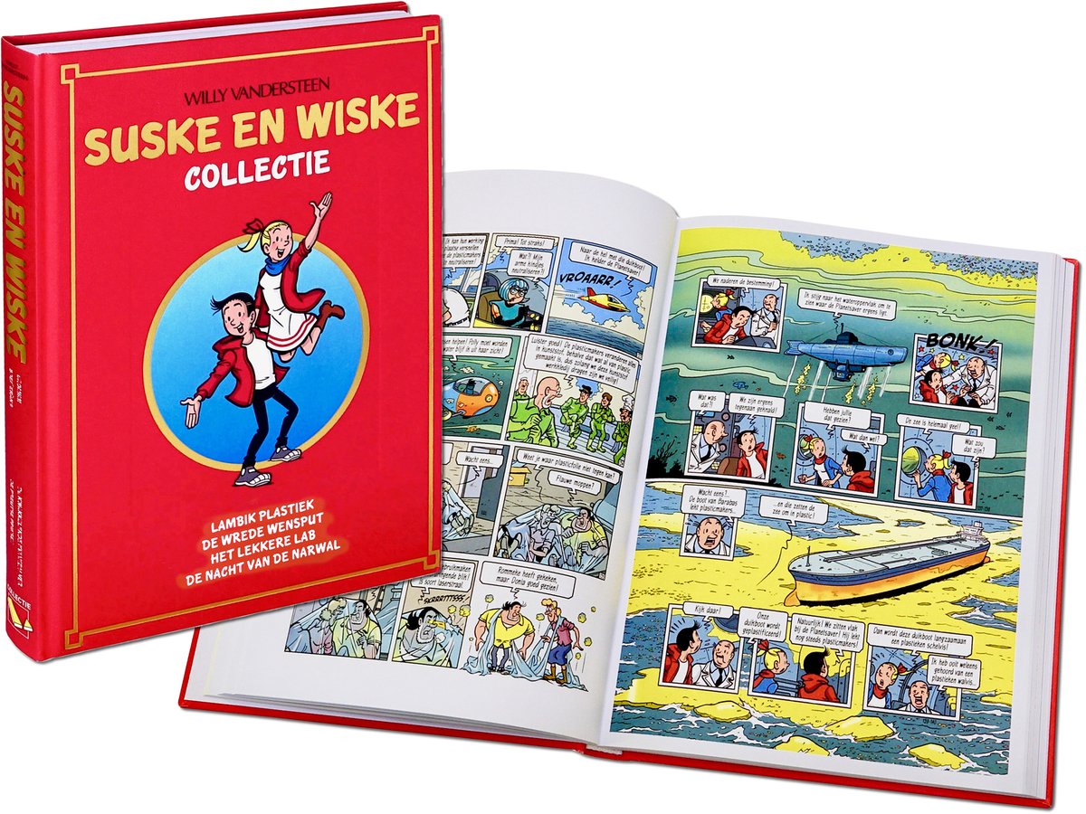SUSKE EN WISKE VERZAMELALBUM 77. Jaarboek nr 77: 4 complete