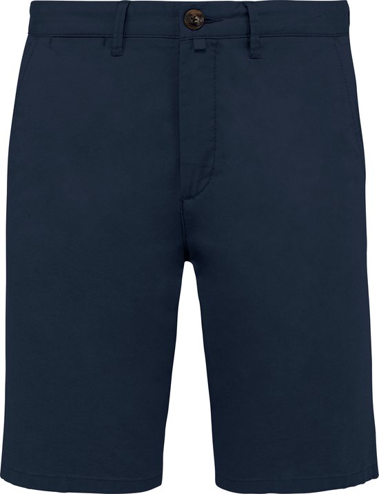Bermuda Chino Bio Homme Marine - 56 NL (50 FR)