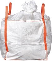 Big bag refermable maniable 90x90x90cm - 1000kg - Tablier avec cordon