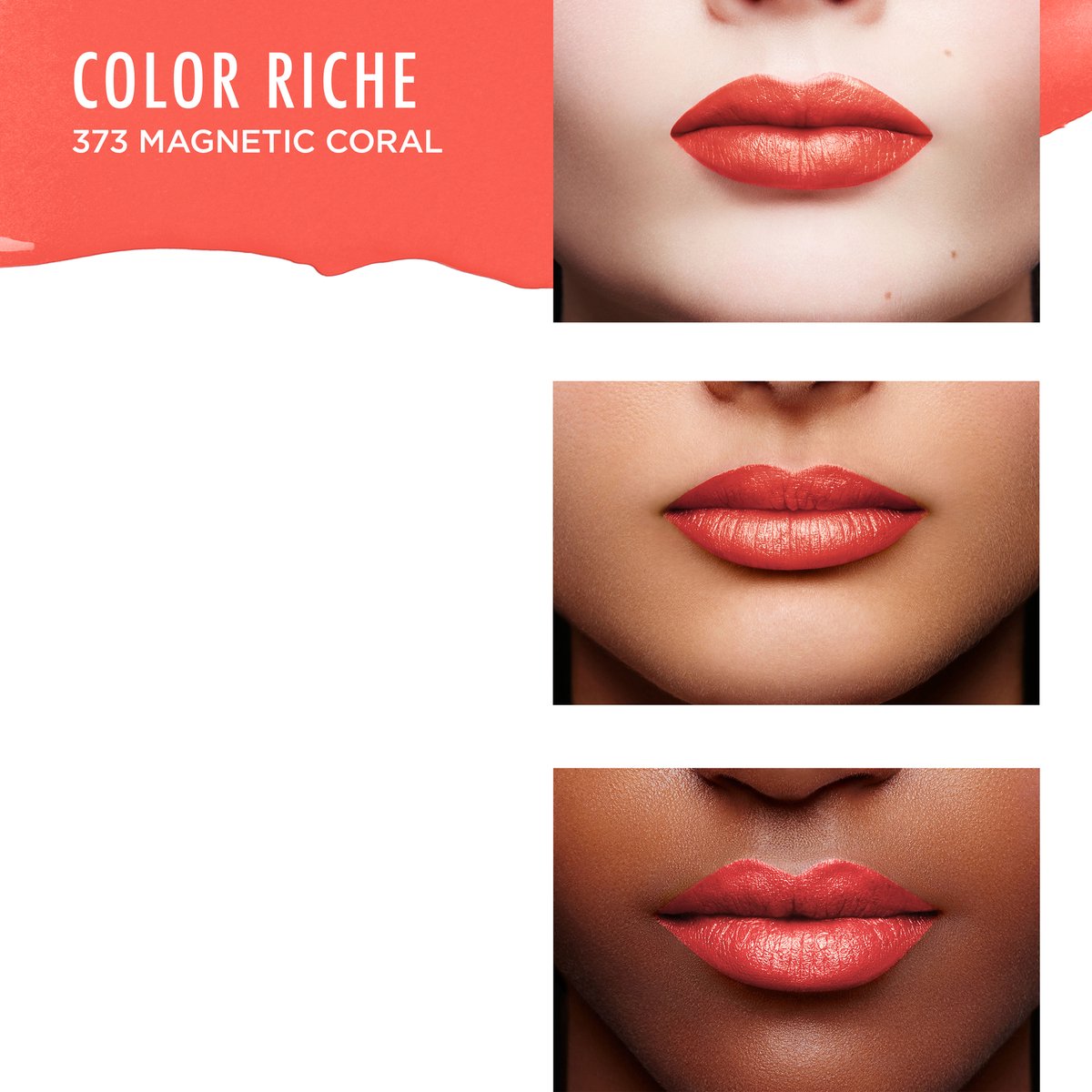 L'Oréal Paris Color Riche Lippenstift - 373 Magnetic Coral | bol.com