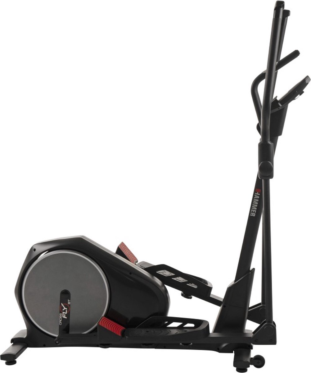 Crosstrainer - Hammer Fitness - Crossfly BT - Glute Shaper voor versteviging bilspieren - met Kinomap