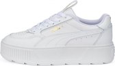 PUMA Karmen Rebelle Dames Sneakers - White - Maat 36