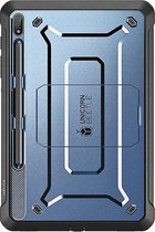 SUPCASE Full Cover Housse compatible avec Samsung Tab S7 FE  -  12.4 inch - Bleu