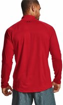 Men’s Long Sleeve T-Shirt Under Armour Tech™ ½ Red