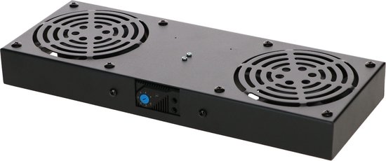DSIT Fan-pakket met 2 ventilatoren en thermostaat geschikt voor wandkasten - DSIT