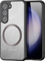 Dux Ducis Aimo Geschikt voor Samsung Galaxy S23 Plus - Back Cover met Magneet Zwart