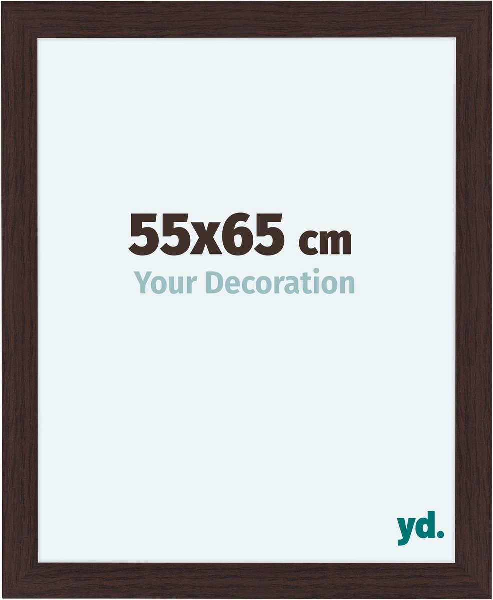 yd. Your Decoration - Fotolijst 55x65 cm - MDF - Eiken Donker - Como