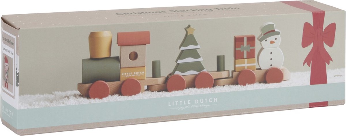 Little Dutch Blokkentrein - Kerst — afbeelding 9