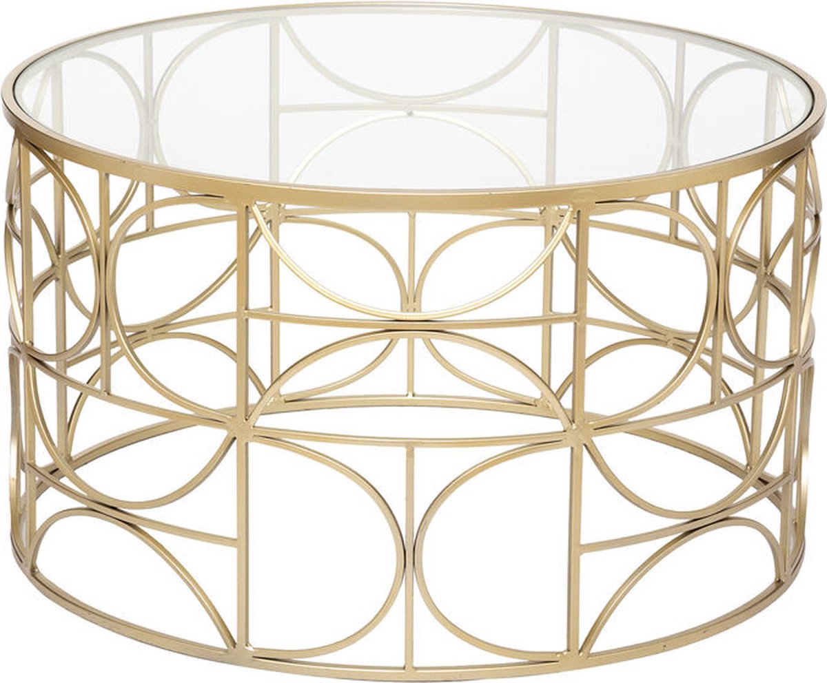 Atmosphera Créateur d'intérieur® Salontafel rond 71 x 41 cm goud goud