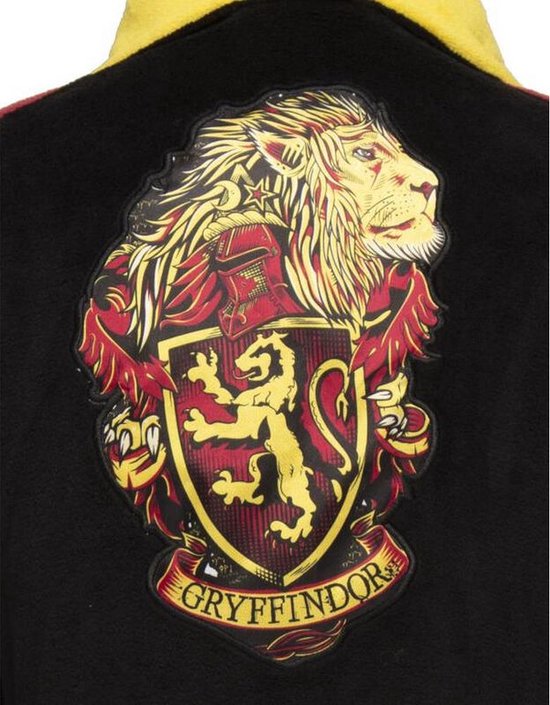 Badjas Harry Potter "Lion" sans capuche oversize