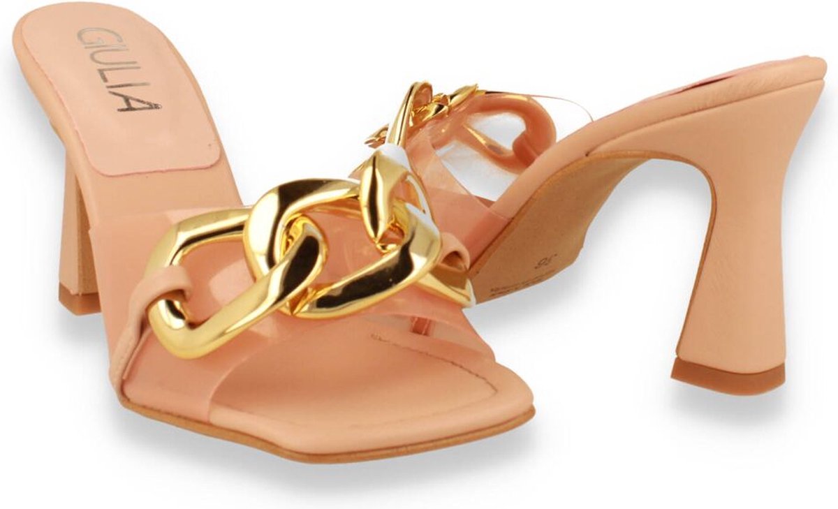 Giulia Dames Slipper | Nude | Maat: 40
